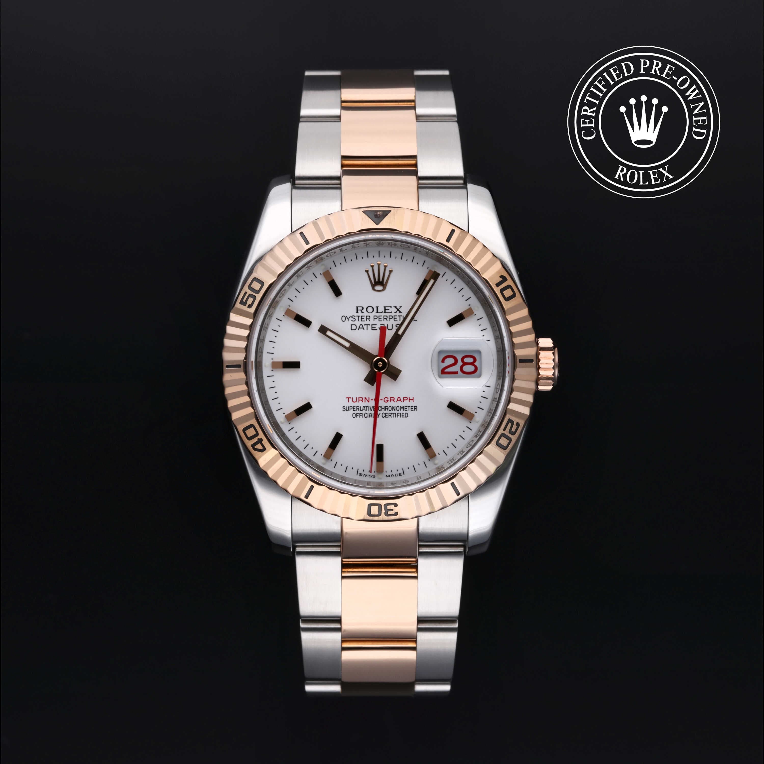 Datejust Turn-O-Graph