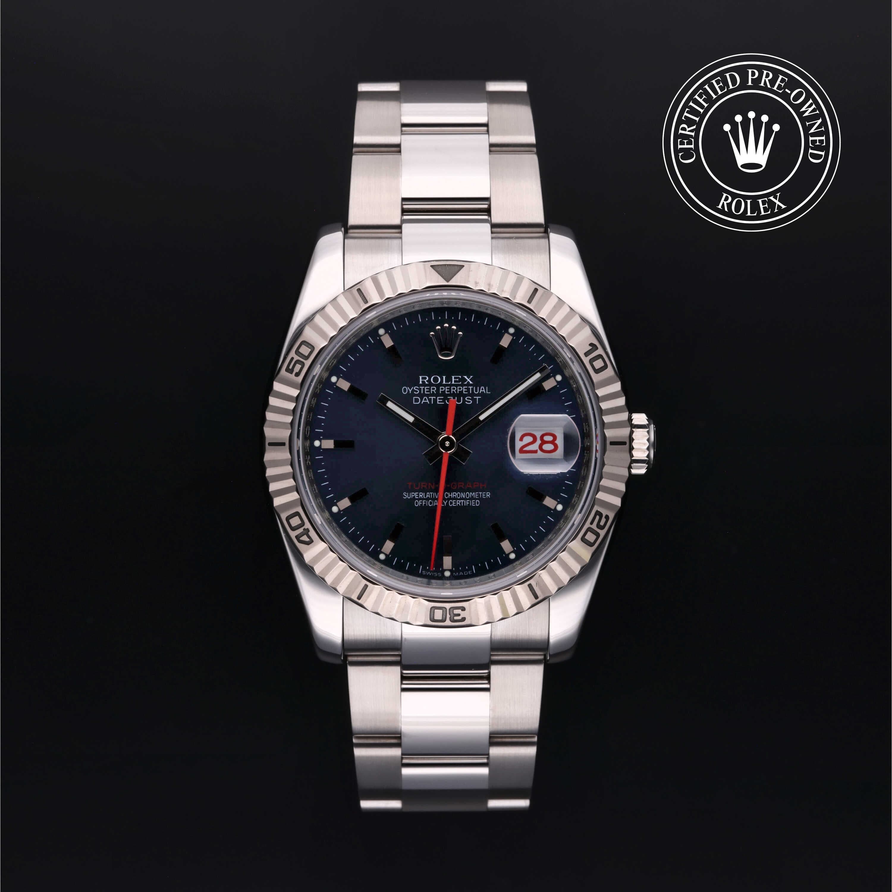 Datejust Turn-O-Graph