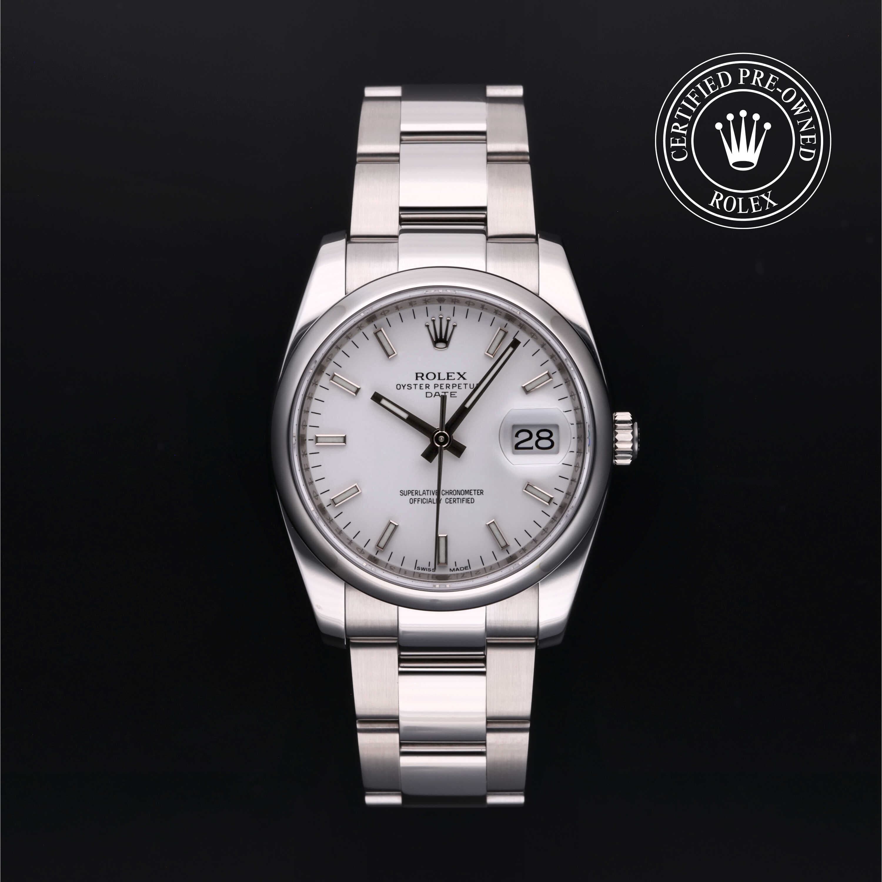 Oyster Perpetual Date 34