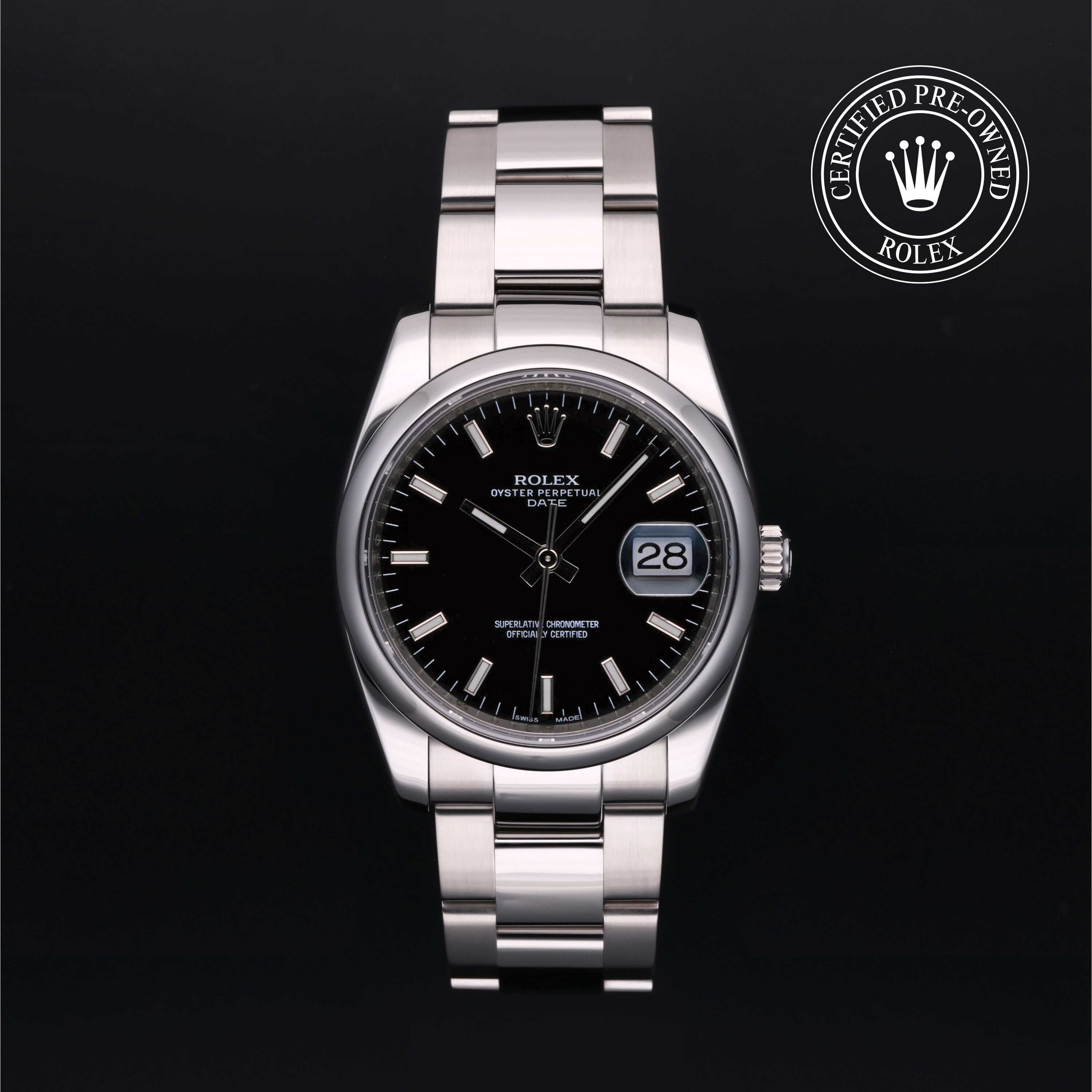 Oyster Perpetual Date 34