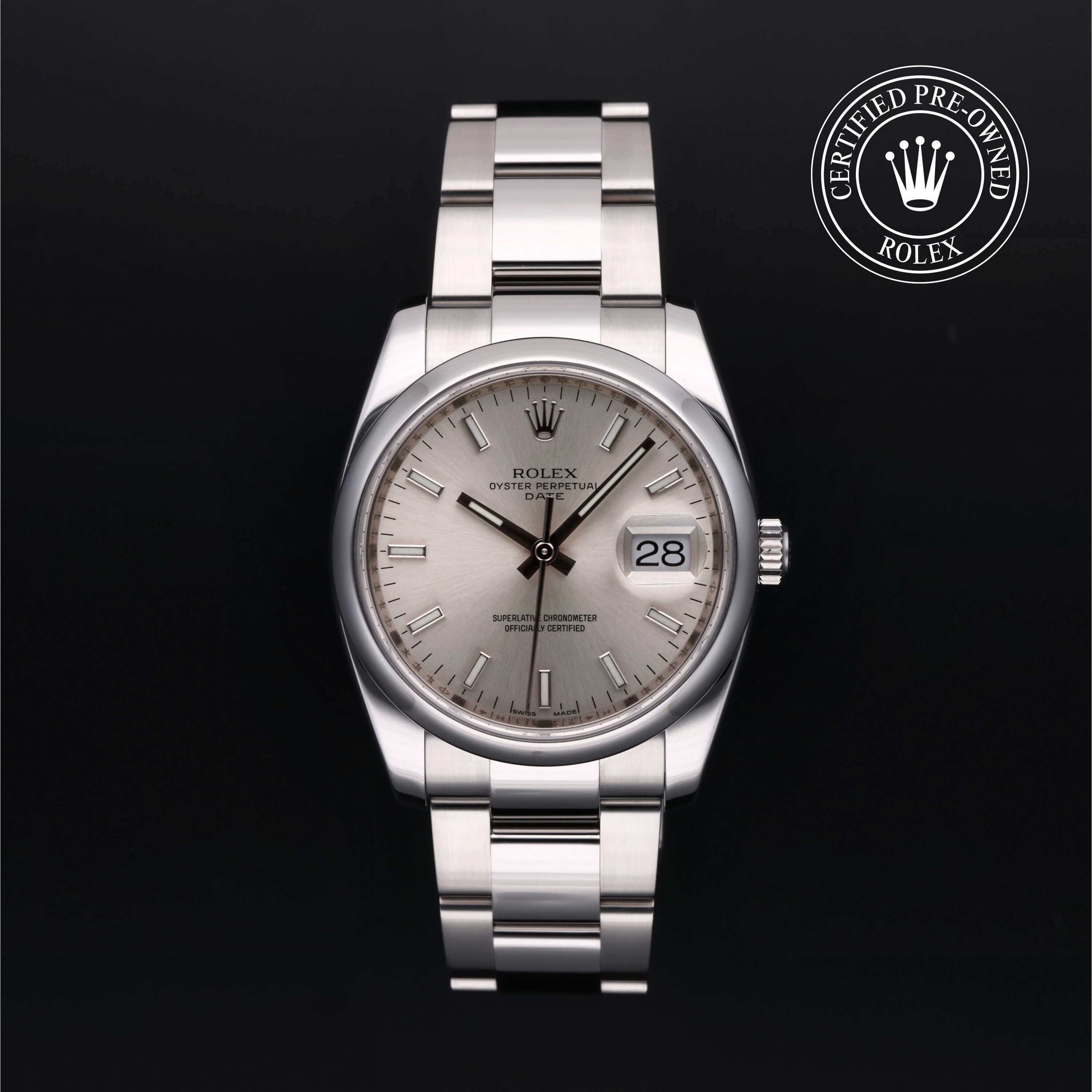 Oyster Perpetual Date 34