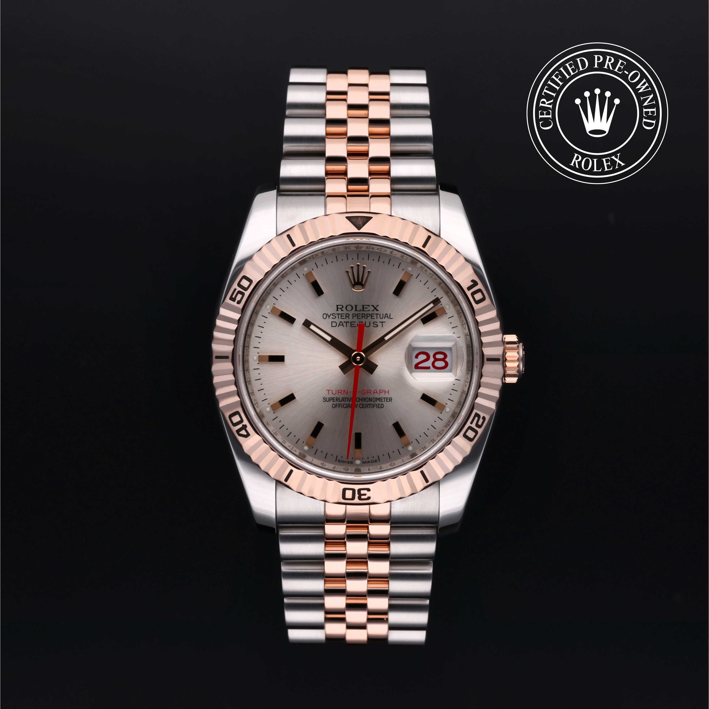 Datejust Turn-O-Graph
