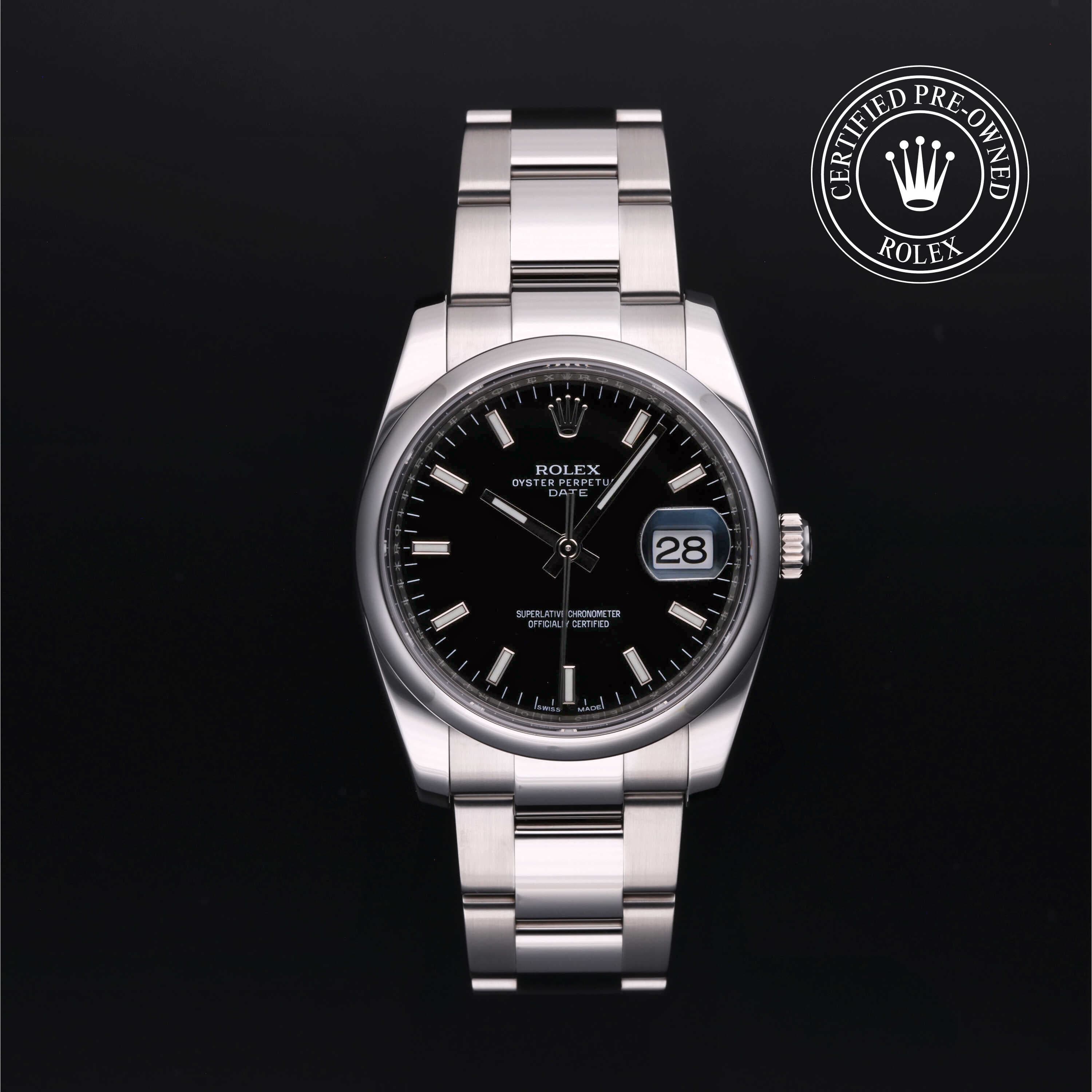 Oyster Perpetual Date 34