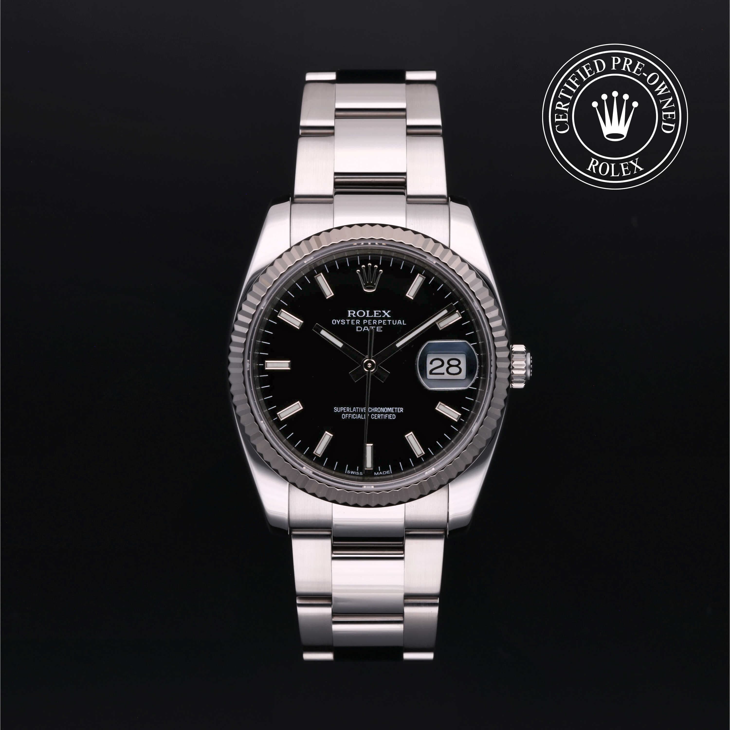 Oyster Perpetual Date 34