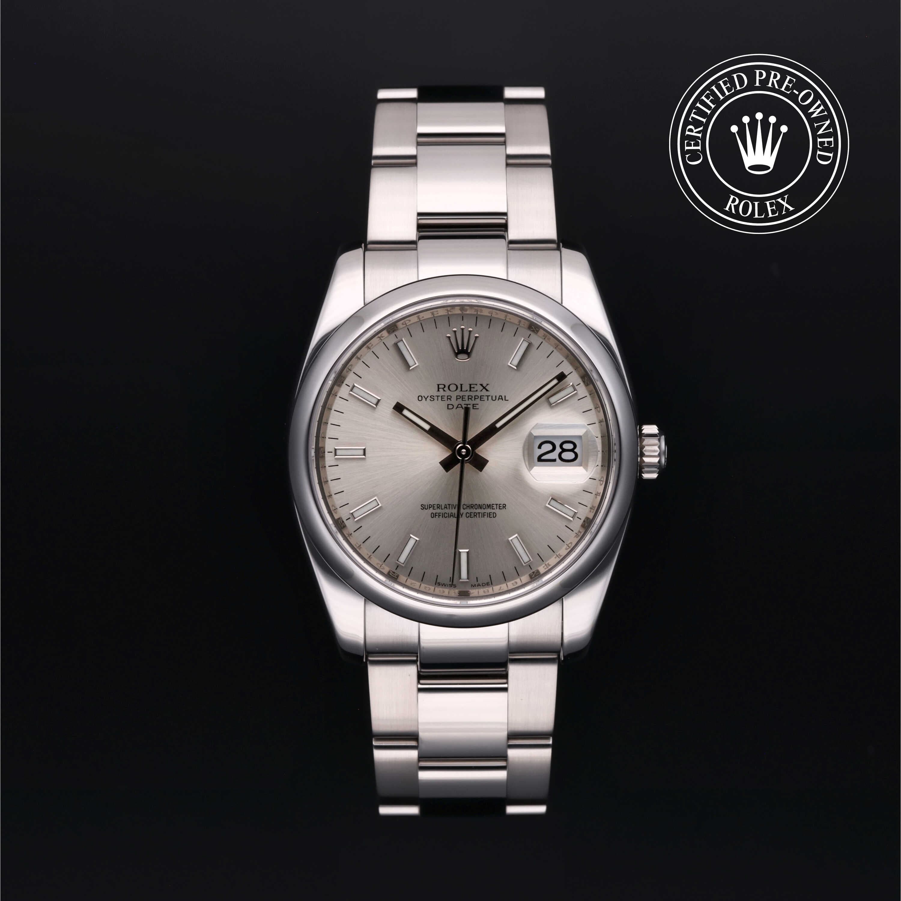 Oyster Perpetual Date 34