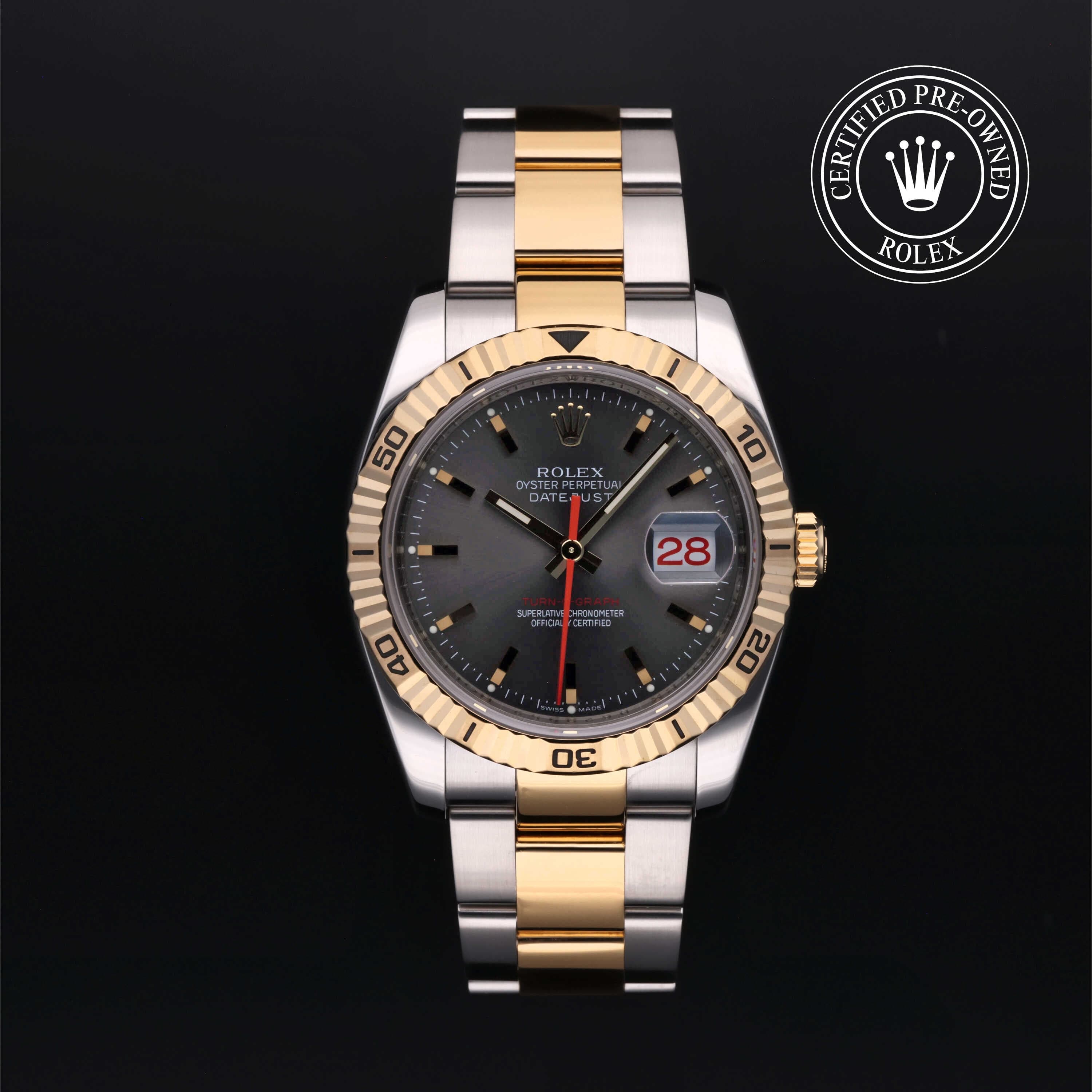 Datejust Turn-O-Graph