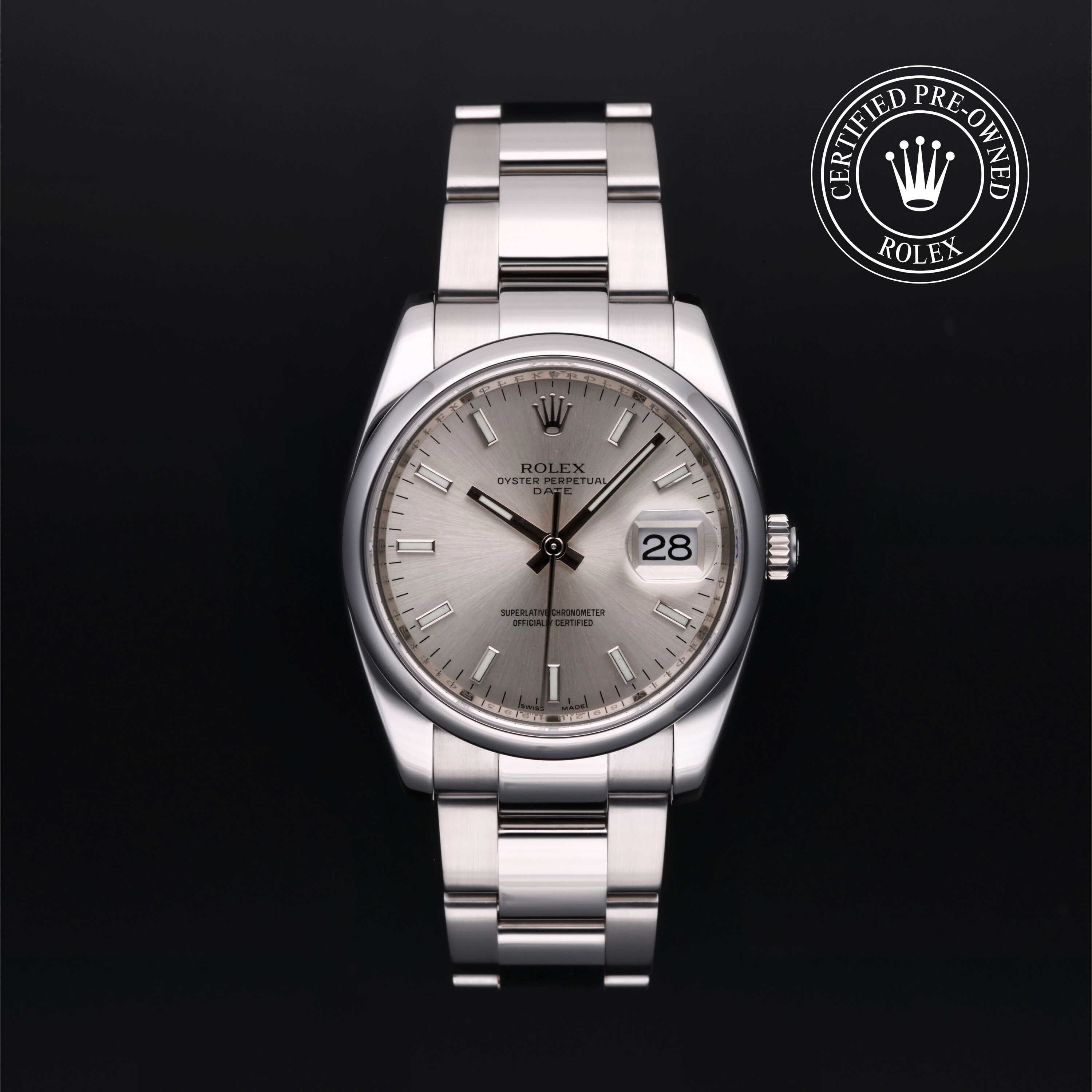 Oyster Perpetual Date 34