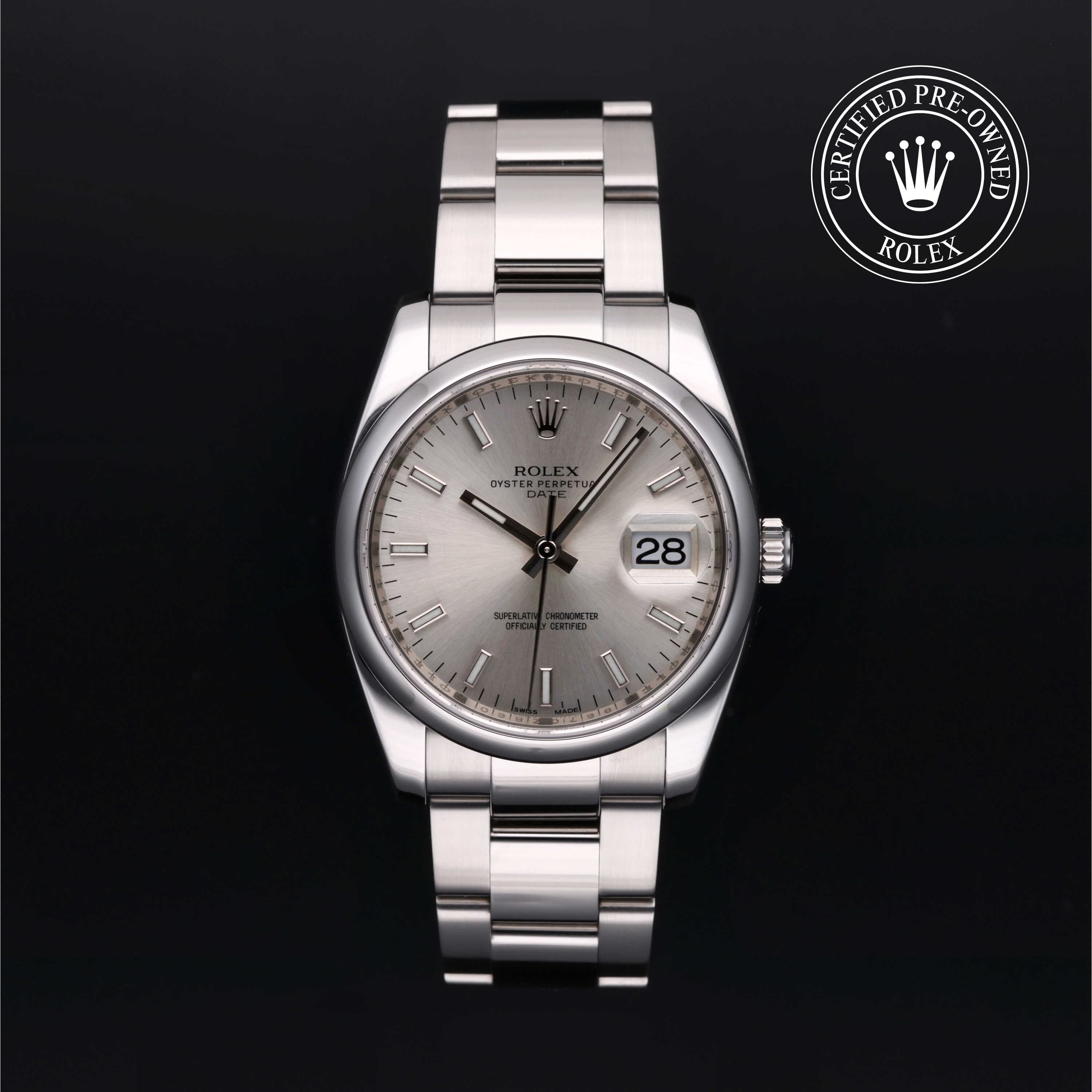 Oyster Perpetual Date 34