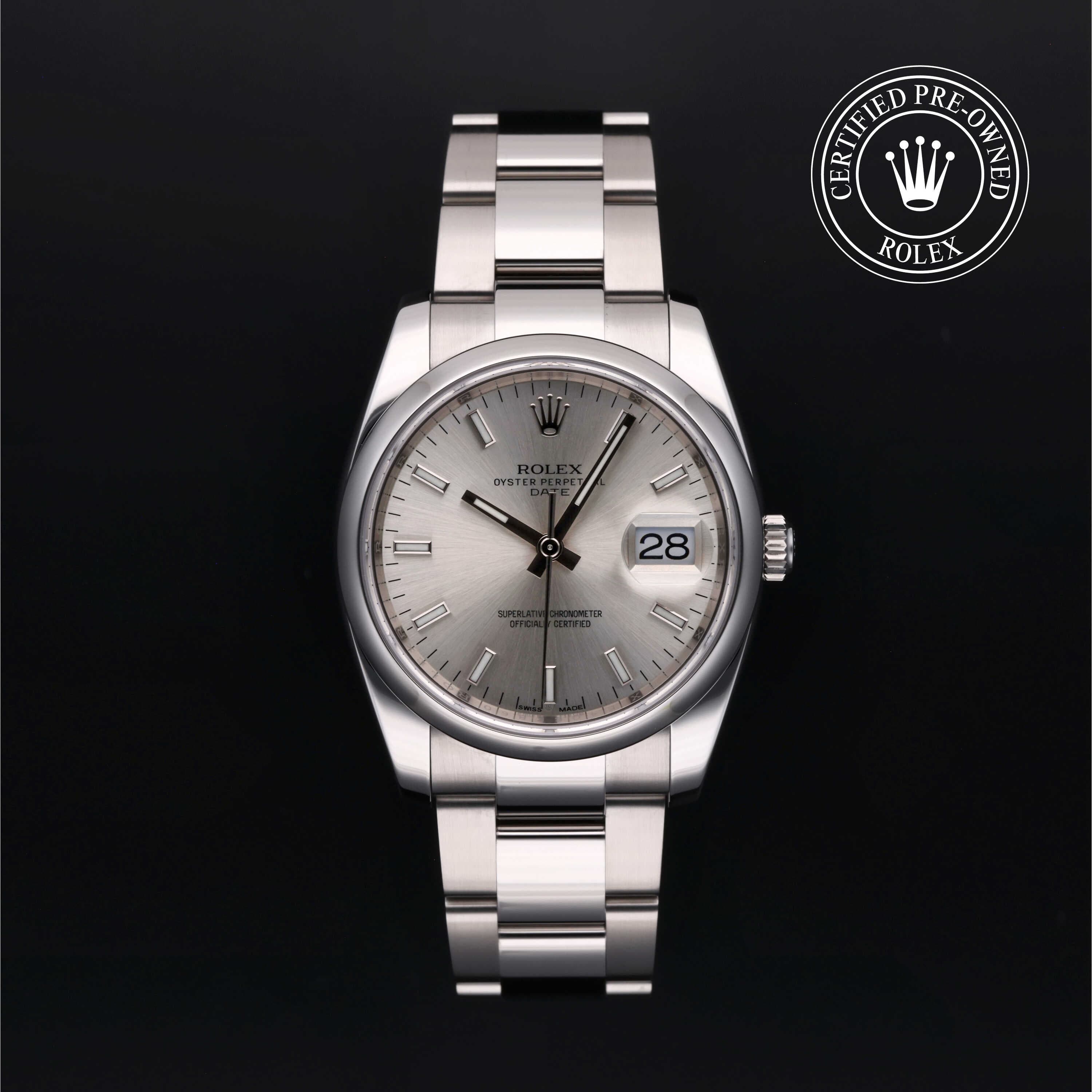 Oyster Perpetual Date 34