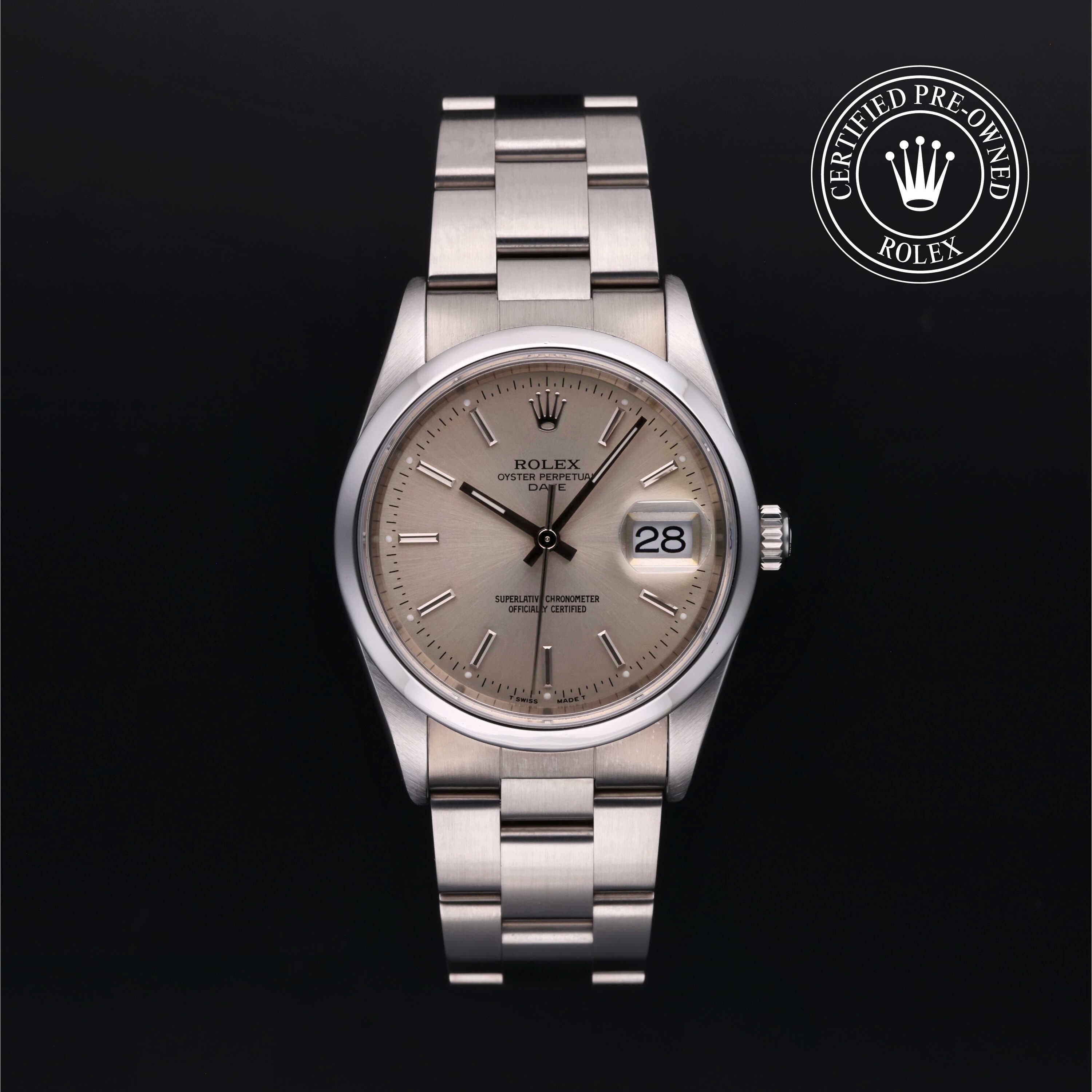 Oyster Perpetual Date 34