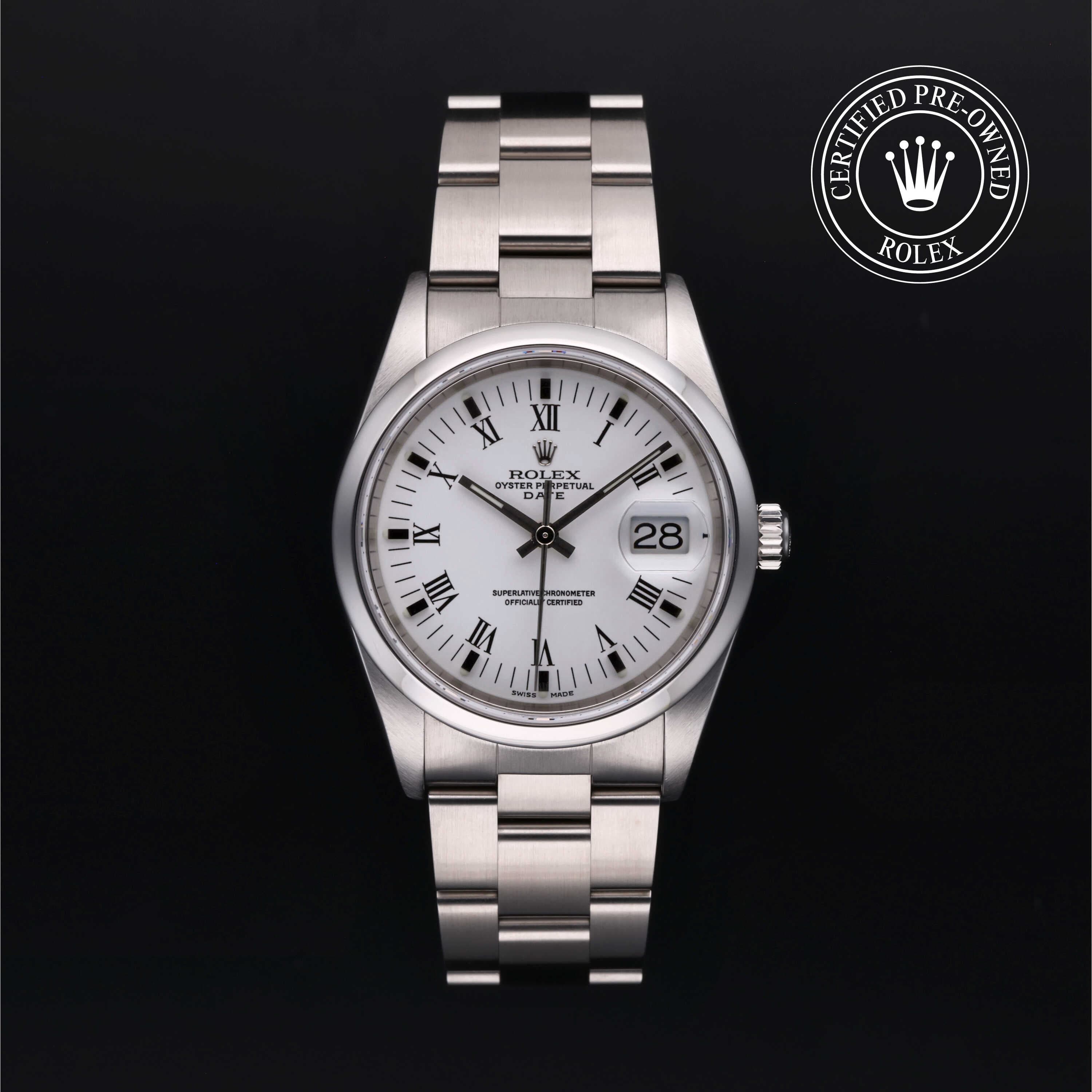Oyster Perpetual Date 34
