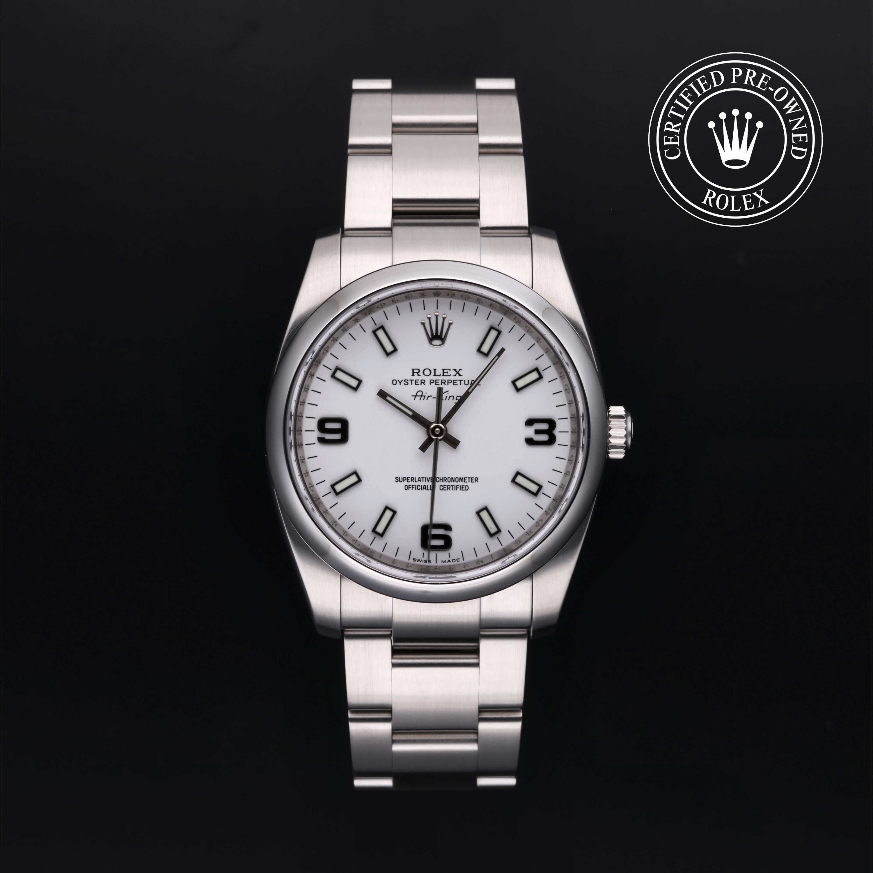 Oyster Perpetual 34