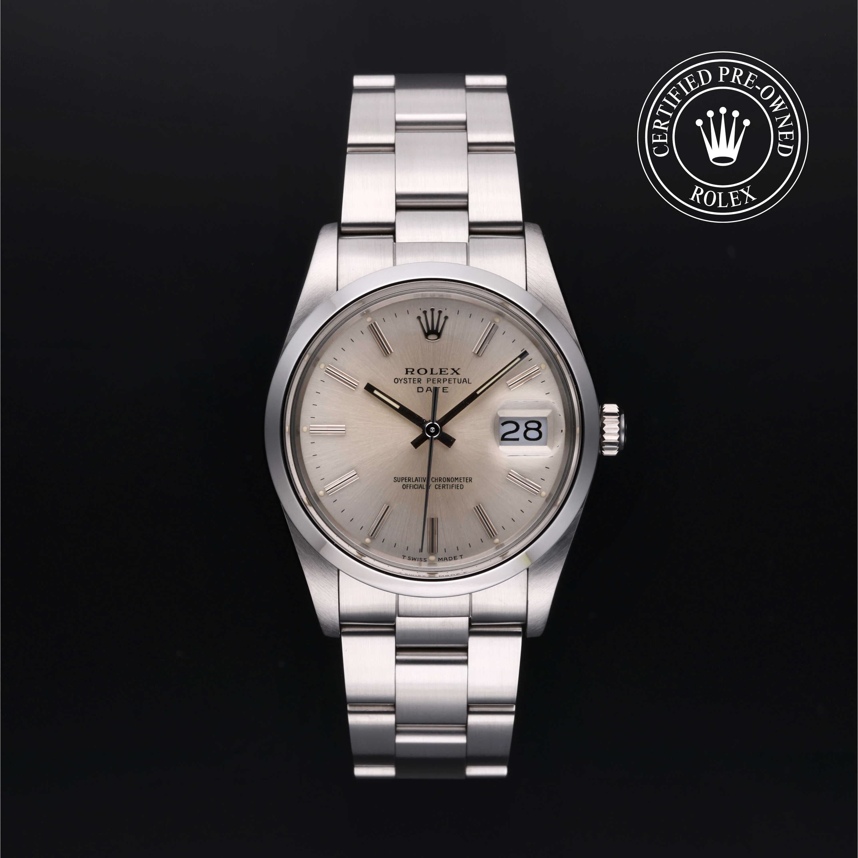 Oyster Perpetual Date 34