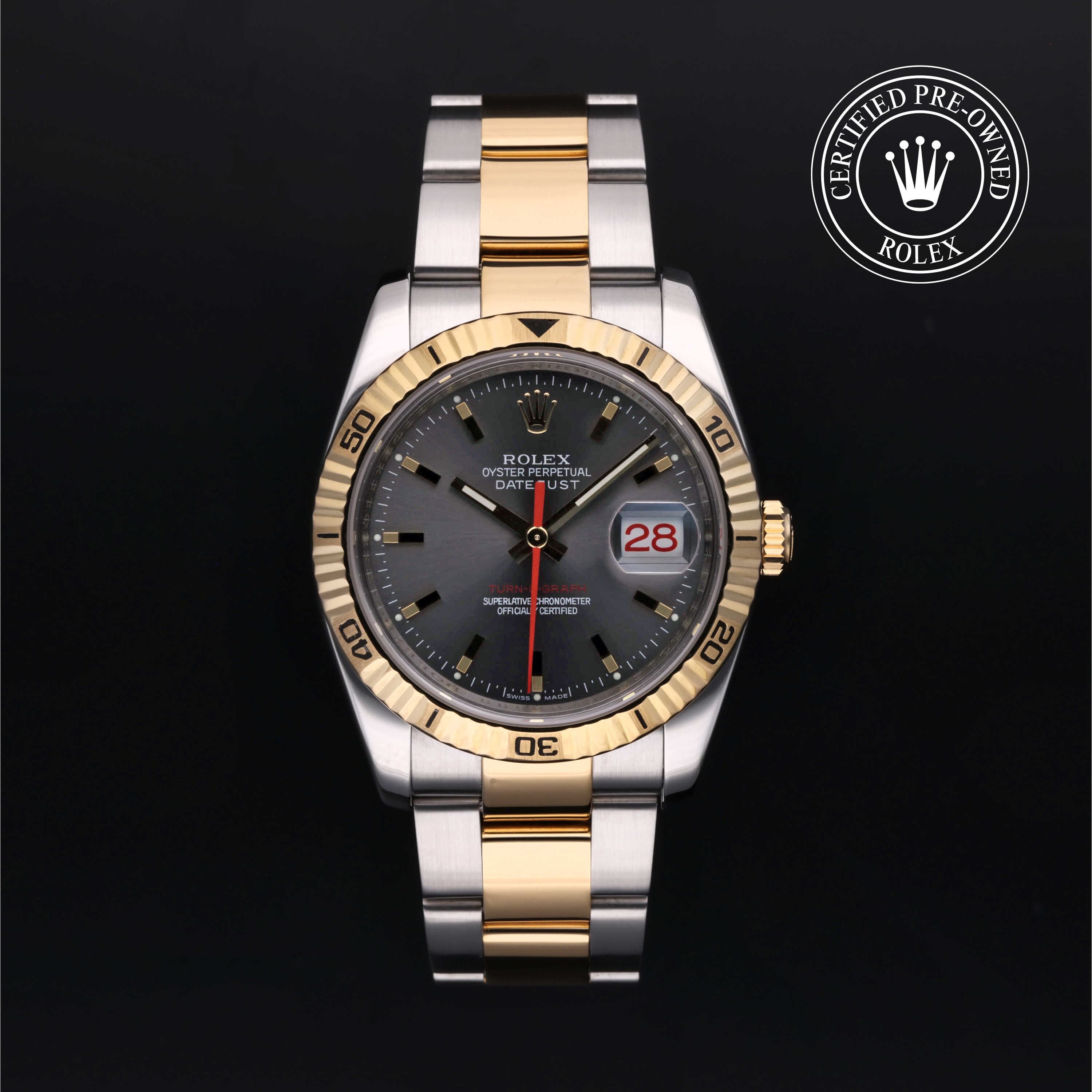 Datejust Turn-O-Graph