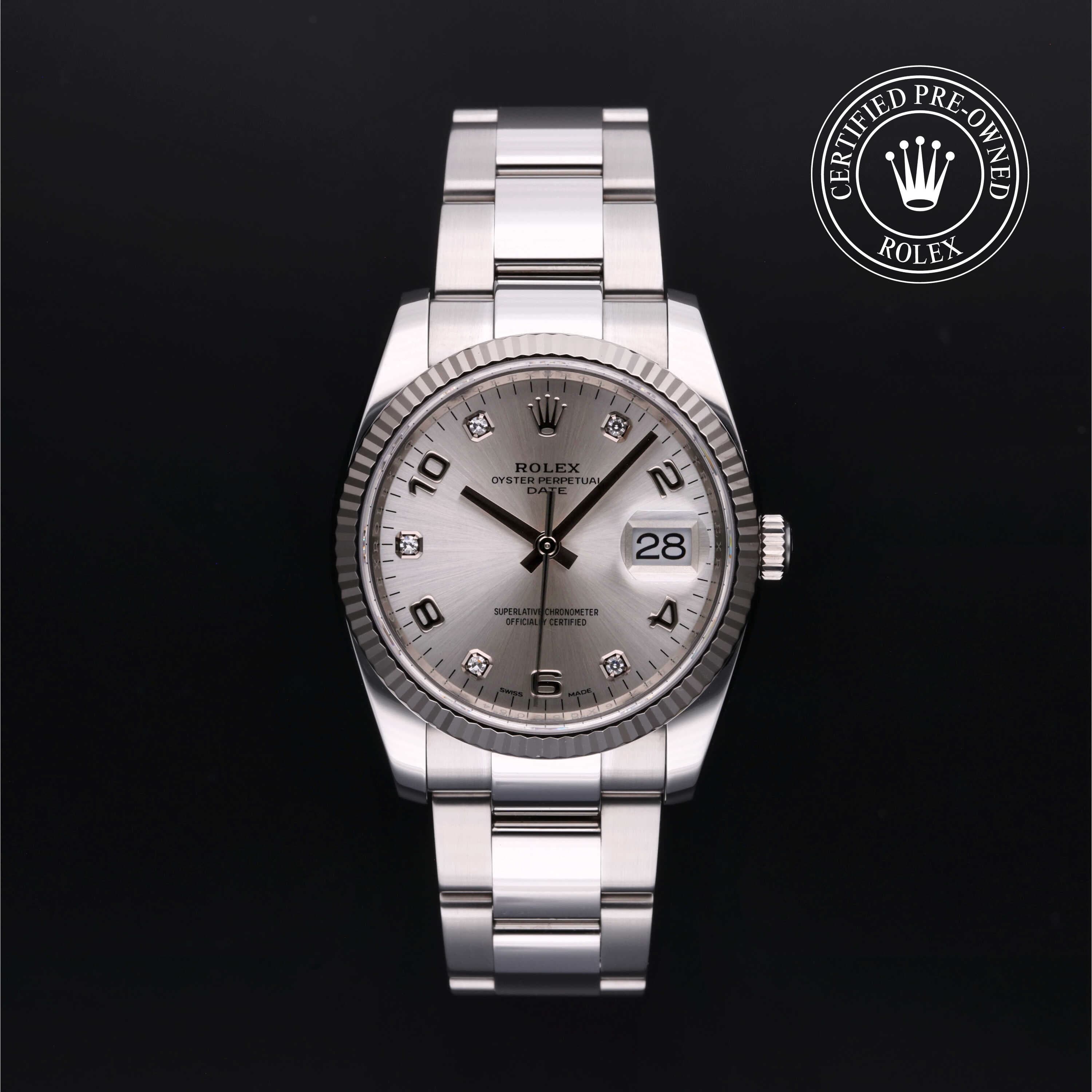 Oyster Perpetual Date 34