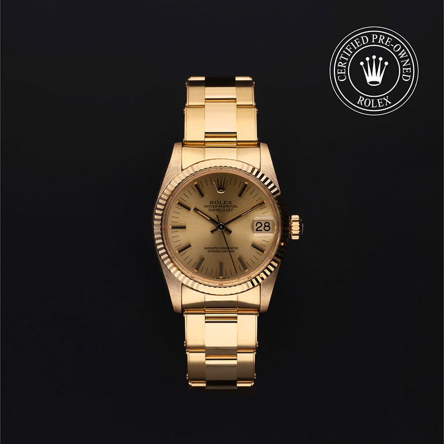 Oyster Perpetual Datejust 31