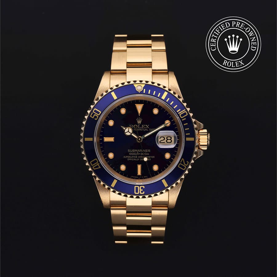 Oyster Perpetual Submariner Date